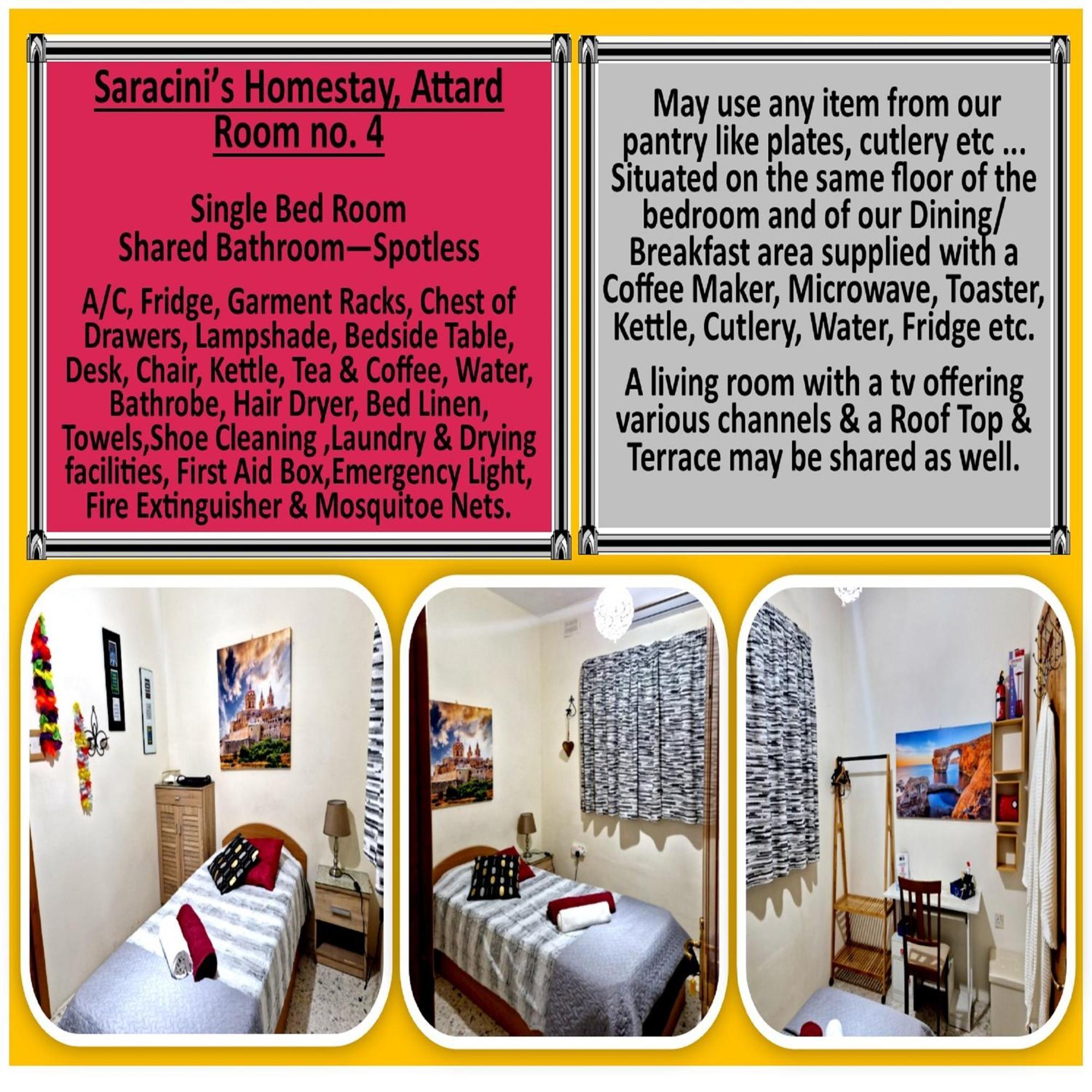 Homestay Saracini's